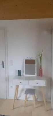 Grundriss der Unterkunft 3-Zimmer Ferienwohnung für 6-8 Personen nahe München, Fürstenfeldbruck, Augsburg, Landsberg, Ammersee