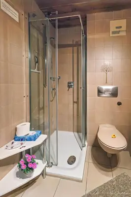 Ein Badezimmer in der Unterkunft Ferienwohnung Kathi