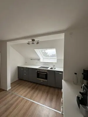Küche/Küchenzeile in der Unterkunft Ferienwohnung Martin 2 Schlafzimmer