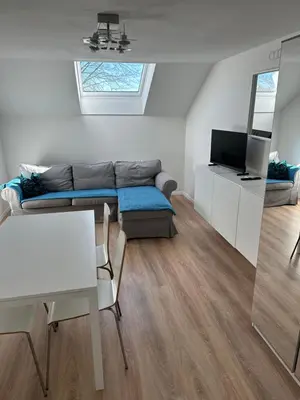 TV/Unterhaltungsangebot in der Unterkunft Ferienwohnung Martin 2 Schlafzimmer