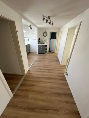 Küche/Küchenzeile in der Unterkunft Ferienwohnung Martin 2 Schlafzimmer