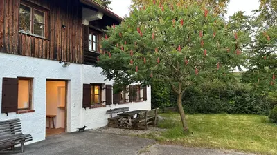 Ein Garten an der Unterkunft Landhof Rupertsdorf