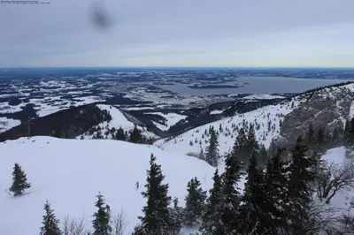 Naturlandschaft in der Nähe der Ferienwohnung