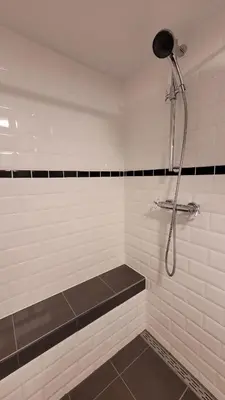 Ein Badezimmer in der Unterkunft Ruffinis Souterrain