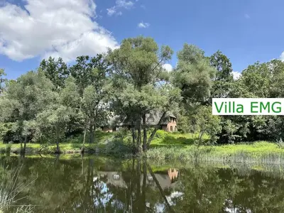 Naturlandschaft in der Nähe der Villa