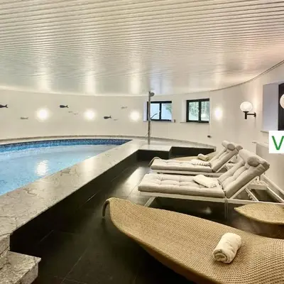 Luxus Ferienhaus Villa EMG München in Moosburg mit Pool