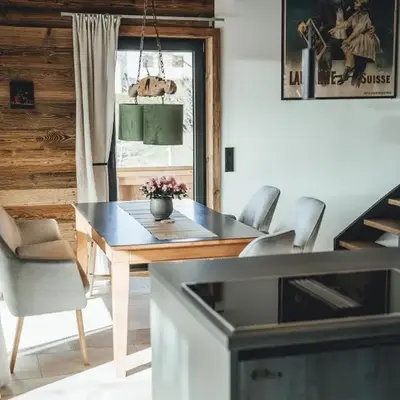 Luxusferienhaus am Biohof nahe Ammersee Lechrain Chalet für 6 Personen