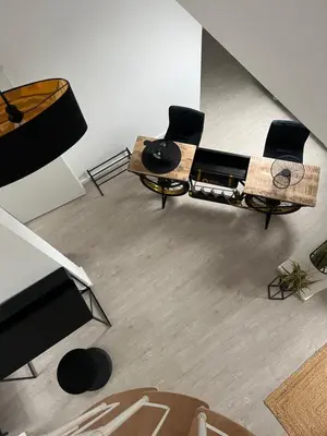 Ein Sitzbereich in der Unterkunft MaiLiving
