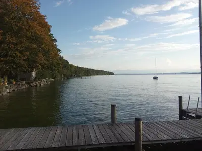 Naturlandschaft in der Nähe der Ferienwohnung