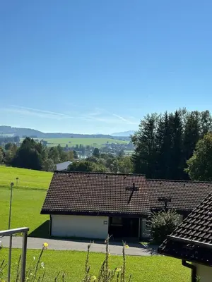 Naturlandschaft in der Nähe des Ferienhauses