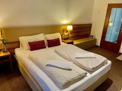 Ein Bett oder Betten in einem Zimmer der Unterkunft Mars Apart