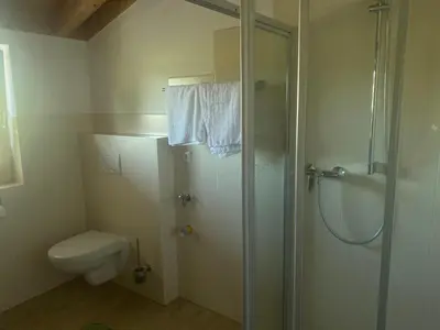 Ein Badezimmer in der Unterkunft Gemütlichkeit - Land