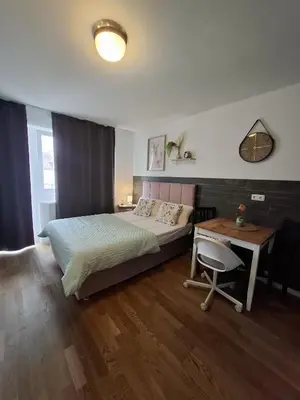 Ein Bett oder Betten in einem Zimmer der Unterkunft Central Munich Living
