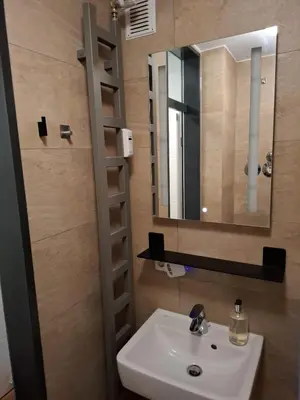 Ein Badezimmer in der Unterkunft Central Munich Living