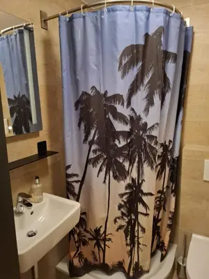 Ein Badezimmer in der Unterkunft Central Munich Living