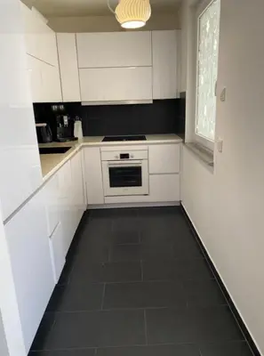 Grundriss der Unterkunft Garten-wohnung Nähe Messe Und Flüghafen München