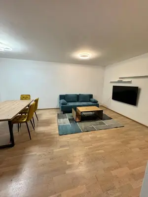 Grundriss der Unterkunft Garten-wohnung Nähe Messe Und Flüghafen München