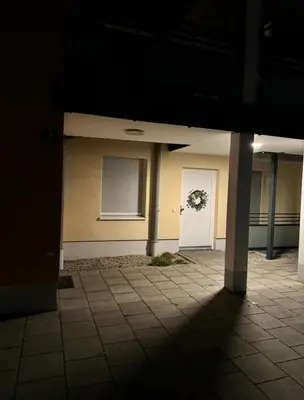 Grundriss der Unterkunft Garten-wohnung Nähe Messe Und Flüghafen München