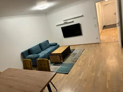 Grundriss der Unterkunft Garten-wohnung Nähe Messe Und Flüghafen München