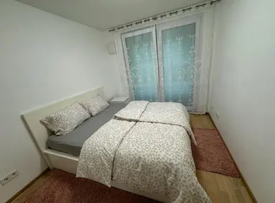 Grundriss der Unterkunft Garten-wohnung Nähe Messe Und Flüghafen München