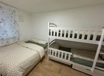 Grundriss der Unterkunft Garten-wohnung Nähe Messe Und Flüghafen München