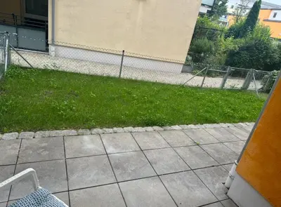 Grundriss der Unterkunft Garten-wohnung Nähe Messe Und Flüghafen München