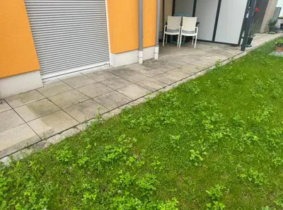 Grundriss der Unterkunft Garten-wohnung Nähe Messe Und Flüghafen München