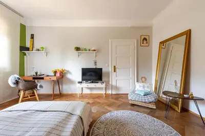 Grundriss der Unterkunft Haus Oktober