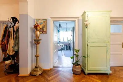 Grundriss der Unterkunft Haus Oktober