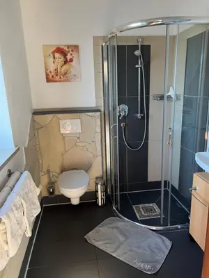 Grundriss der Unterkunft Ferienwohnung Biermann