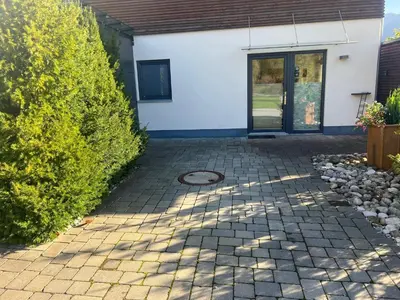 Grundriss der Unterkunft Ferienwohnung Biermann