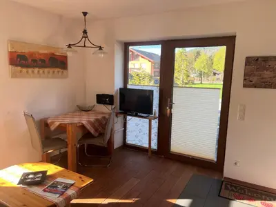 Grundriss der Unterkunft Ferienwohnung Biermann