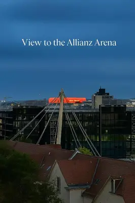 Grundriss der Unterkunft Stunning Munich Panorama Loft & Arena View