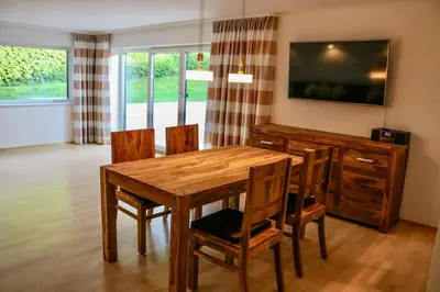 TV/Unterhaltungsangebot in der Unterkunft Murnau am Staffelsee Keni, dieTop-Ferienwohnung