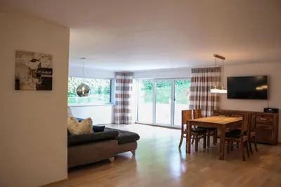 TV/Unterhaltungsangebot in der Unterkunft Murnau am Staffelsee Keni, dieTop-Ferienwohnung
