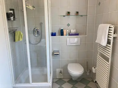 Ein Badezimmer in der Unterkunft Riccardoshome