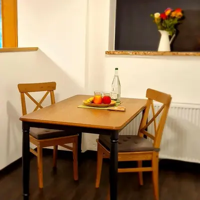 Grundriss der Unterkunft Ferienwohnung Kretschmar