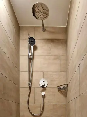 Ein Badezimmer in der Unterkunft Ferienwohnung Kretschmar