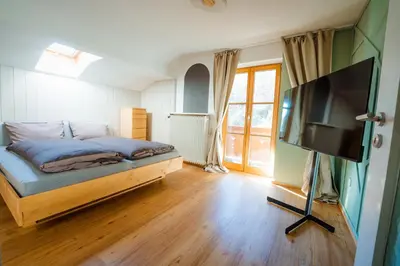TV/Unterhaltungsangebot in der Unterkunft Relax Appartment Walchensee