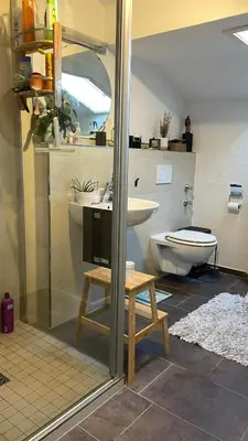 Grundriss der Unterkunft Relax Appartment Walchensee