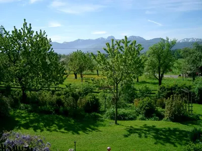Naturlandschaft in der Nähe der Ferienwohnung