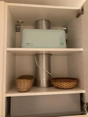 Grundriss der Unterkunft Ferienwohnung im 5 Seenland