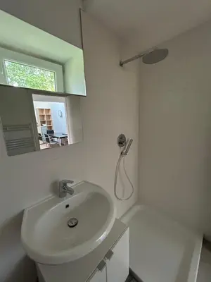 Ein Badezimmer in der Unterkunft Natur pur Maximilian