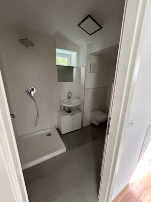Ein Badezimmer in der Unterkunft Natur pur Maximilian