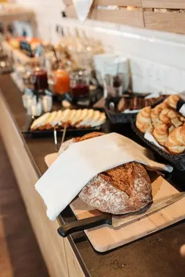Essen im Hotel oder in der Nähe