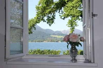 Naturlandschaft in der Nähe der Ferienwohnung
