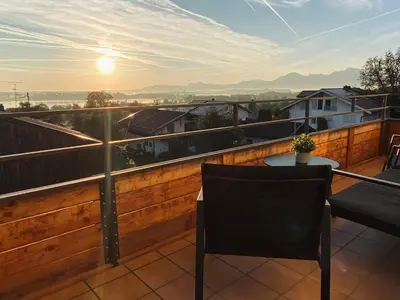 Naturlandschaft in der Nähe der Ferienwohnung