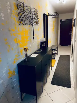 Grundriss der Unterkunft Belisima Apartments I Ferienwohnung Rimsting - Krautinsel I Chiemsee I Modern mit Seeblick I 2 Balkone I 2 Schalfzimmer I Waschmaschine I Parkplatz I Nähe Bäcker