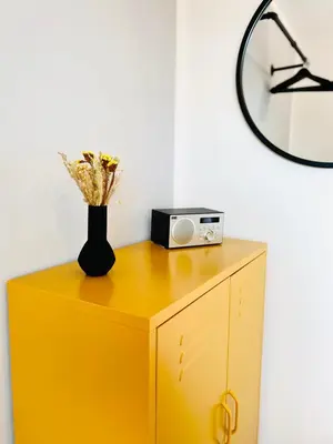 Grundriss der Unterkunft Belisima Apartments I Ferienwohnung Rimsting - Krautinsel I Chiemsee I Modern mit Seeblick I 2 Balkone I 2 Schalfzimmer I Waschmaschine I Parkplatz I Nähe Bäcker