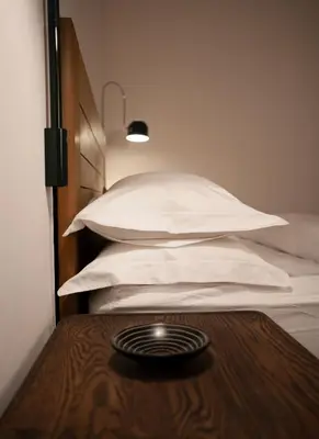 Ein Bett oder Betten in einem Zimmer der Unterkunft 1 bedroom apartment in central Munich